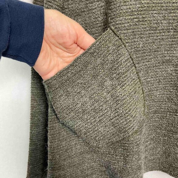 Coco + Carmen NWT Relaxed Cowl Neck Sweater with Front Pockets Womens Size L/XL - Picture 9 of 12